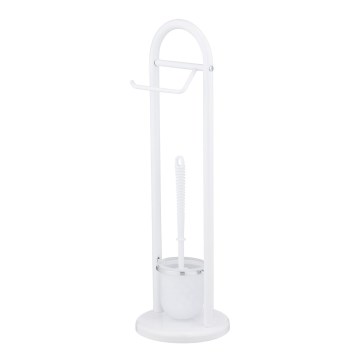 WENKO 17092100 - WC kefa SIENA 19x63 cm biela/satén