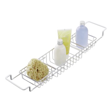 WENKO 17472100-Vaňa 58,5 x 13 cm nerezová/strieborná