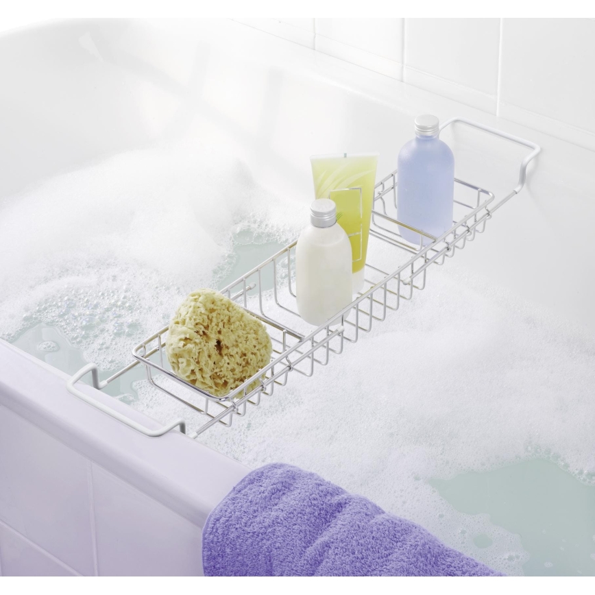 WENKO 17472100-Vaňa 58,5 x 13 cm nerezová/strieborná