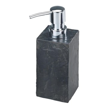WENKO 17921100 - Dávkovač mydla SLATE ROCK 250 ml antracit
