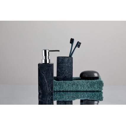 WENKO 17921100 - Dávkovač mydla SLATE ROCK 250 ml antracit