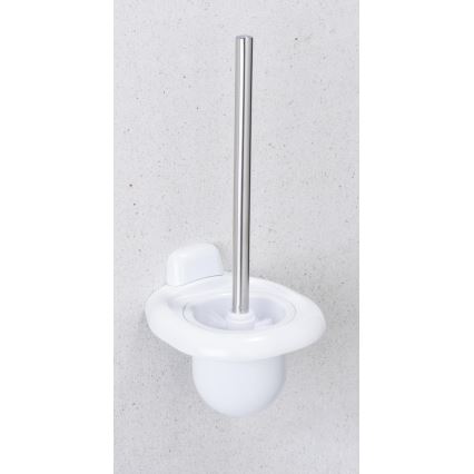 WENKO 17947100 - WC kefa PURE 15,5x36 cm biela