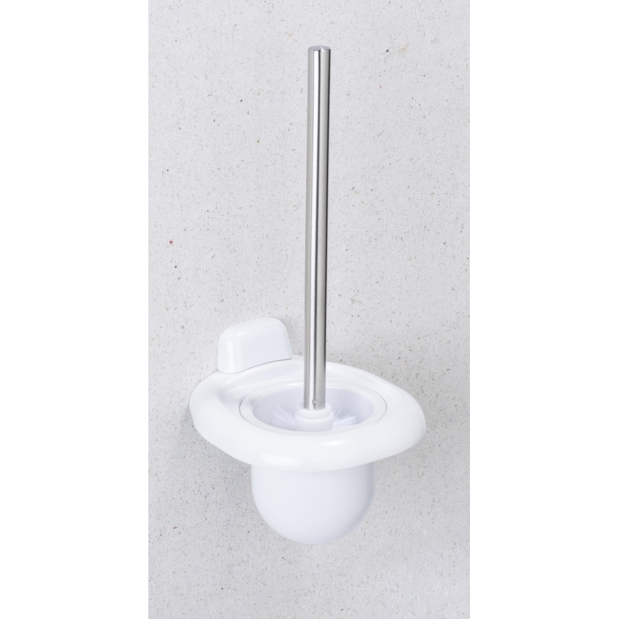 WENKO 17947100 - WC kefa PURE 15,5x36 cm biela