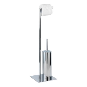 WENKO 18562100 - WC kefa RECCO 20x71,5 cm lesklý chróm