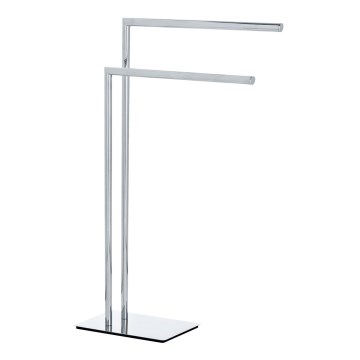 WENKO 18563100 - Stojan na uteráky RECCO 48x80,5 cm lesklý chróm