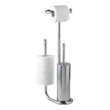 WENKO 18730100 - WC kefa UNIVERSALO 20x62,5 cm lesklý chróm