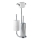 WENKO 18730100 - WC kefa UNIVERSALO 20x62,5 cm lesklý chróm