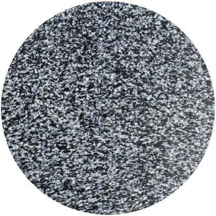 WENKO 18902100-WC toaletné sedadlo OTTANA 44,5x37,5 cm granit/šedá/strieborná