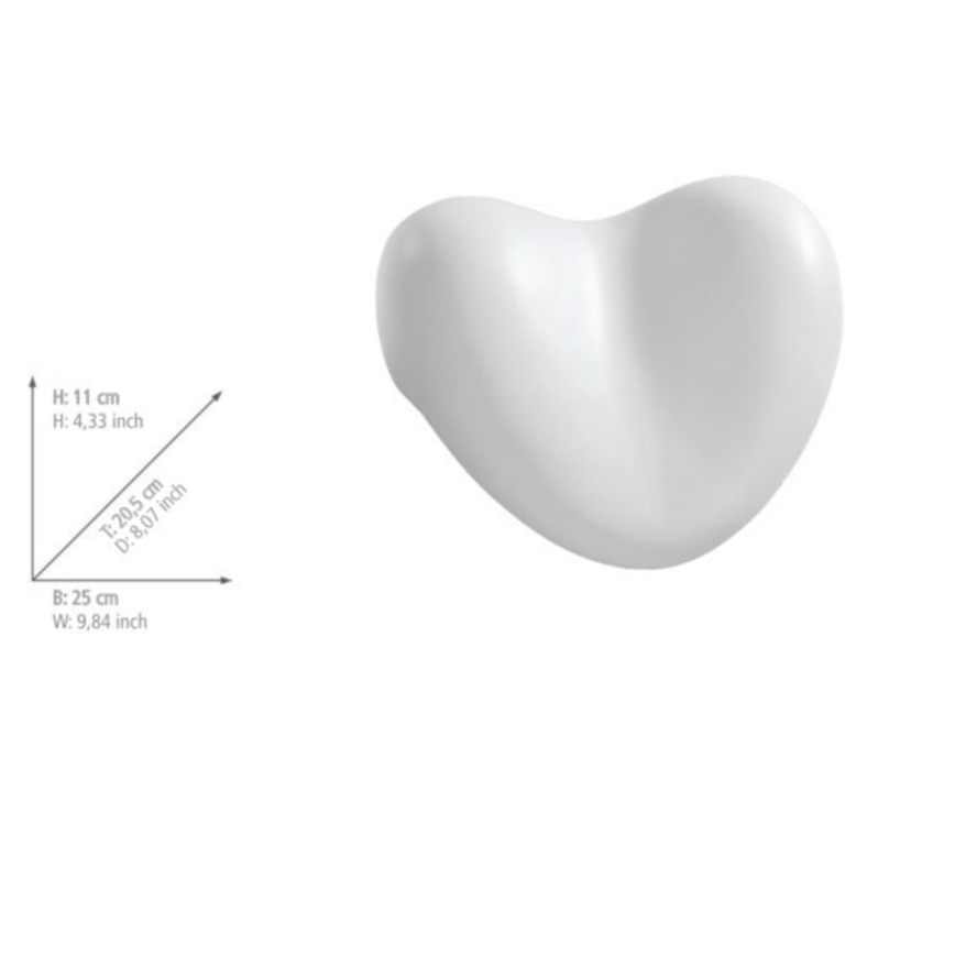 WENKO 18936100-Vankúš TROPIC 25x20,5 cm biely