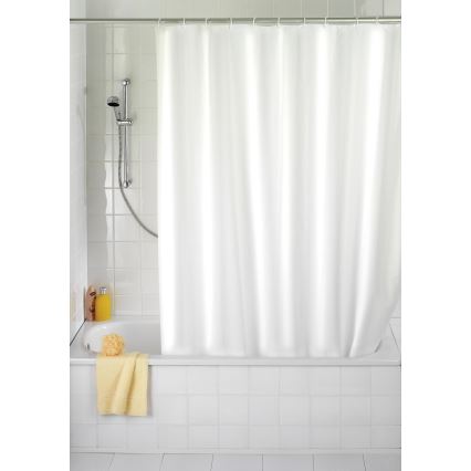 WENKO 19104100 - Sprchový záves 180x200 cm biely