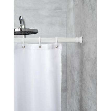 WENKO 19206100 - Sprchová tyč FLEX 110 cm biela