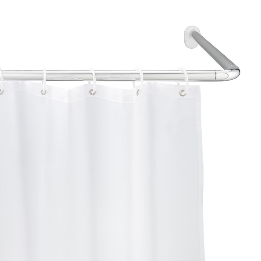 WENKO 19218100 - Tyč UNIVERSAL 2,5x2,5 cm chróm/biela