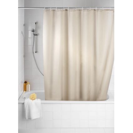 WENKO 20045100 - Sprchový záves 180x200 cm béžový