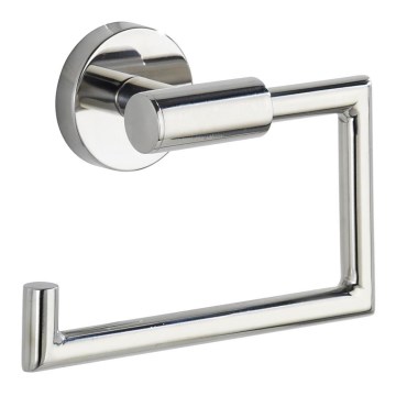 WENKO 20216100 - Držiak toaletného papiera BOSIO SHINE 15x10,5 cm nerezový/strieborný