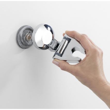 WENKO 20619100-Držiak sprchy FIORINA 6x9 cm lesklý chróm