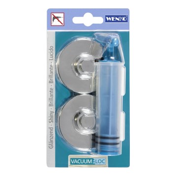 WENKO 20643100 – Adaptér CLA+PREM+STYLE AD VL 6x2,8 cm lesklý chróm