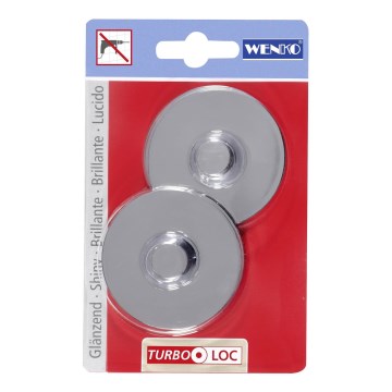 WENKO 20646100-Adaptér CLA+PREM+STYLE AD TL 6x1,4 cm lesklý chróm