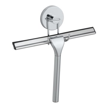 WENKO 20877100-Stierka VACUUM-LOC RUND STAH 24,5x25 cm nerez/lesk. chróm/strieborná