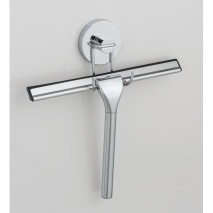 WENKO 20877100-Stierka VACUUM-LOC RUND STAH 24,5x25 cm nerez/lesk. chróm/strieborná