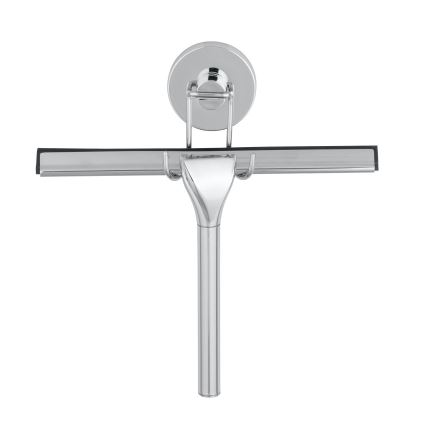 WENKO 20877100-Stierka VACUUM-LOC RUND STAH 24,5x25 cm nerez/lesk. chróm/strieborná