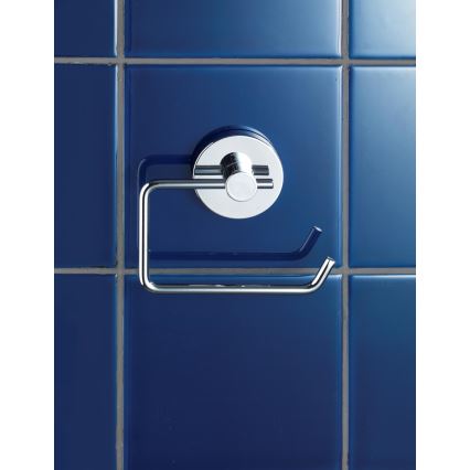 WENKO 20899100-Držiak toaletného papiera VACUUM-LOC MILAZZO 13x10,5 cm lesklý chróm