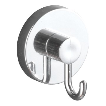 WENKO 20900100-Háčik VACUUM-LOC RUND STAH 6x6,7 cm lesklý chróm