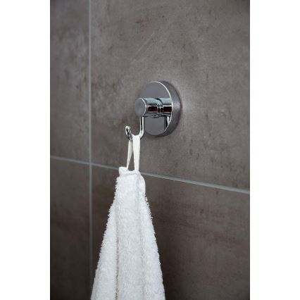 WENKO 20900100-Háčik VACUUM-LOC RUND STAH 6x6,7 cm lesklý chróm