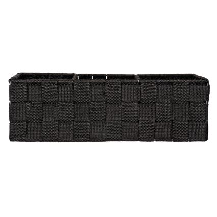 WENKO 20978100 - Organizér ADRIA 32x21 cm čierna