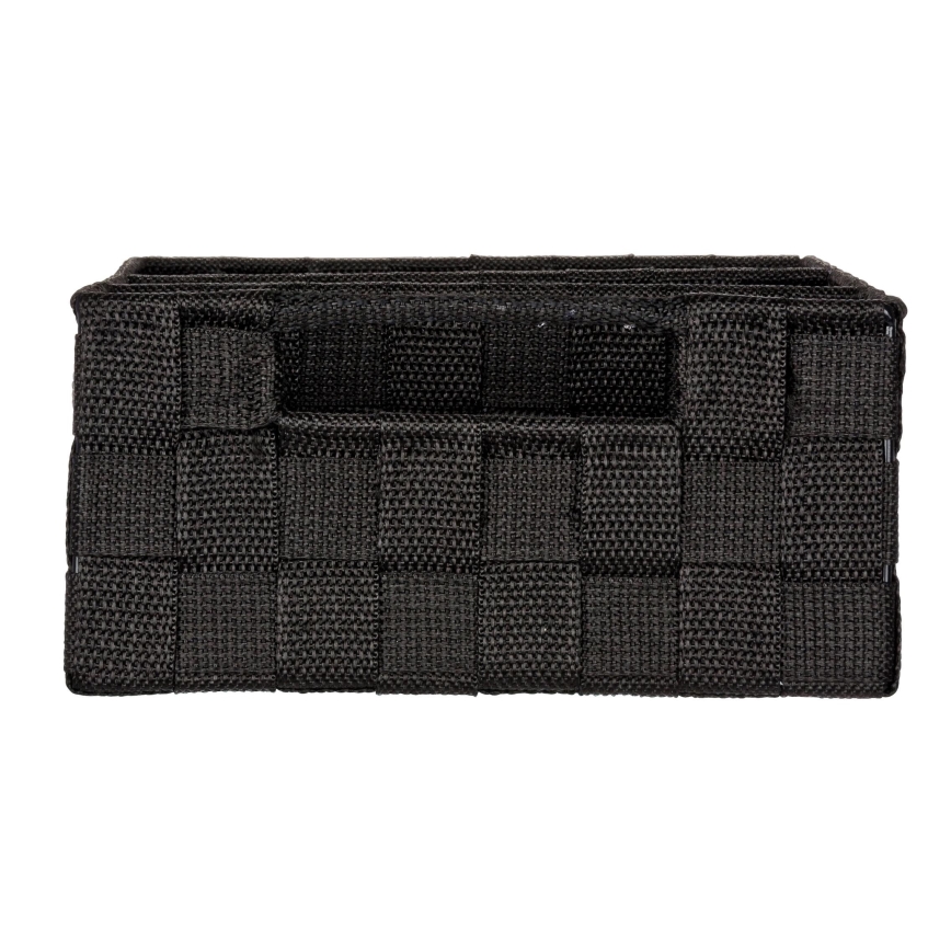 WENKO 20978100 - Organizér ADRIA 32x21 cm čierna