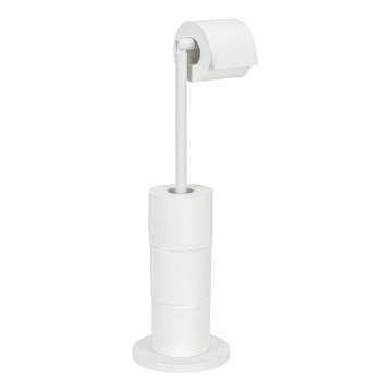 WENKO 21424100 - Držiak toaletného papiera 21x55 cm biely
