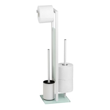 WENKO 21565100 - WC kefa RIVALTA 18x70 cm biela/čierna