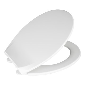 WENKO 21901100-WC sedátko KOS 44x37 cm biela/strieborná