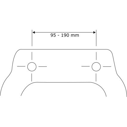 WENKO 21903100-WC toaletné sedátko SAMOS 44,5x37,5 cm biela/strieborná