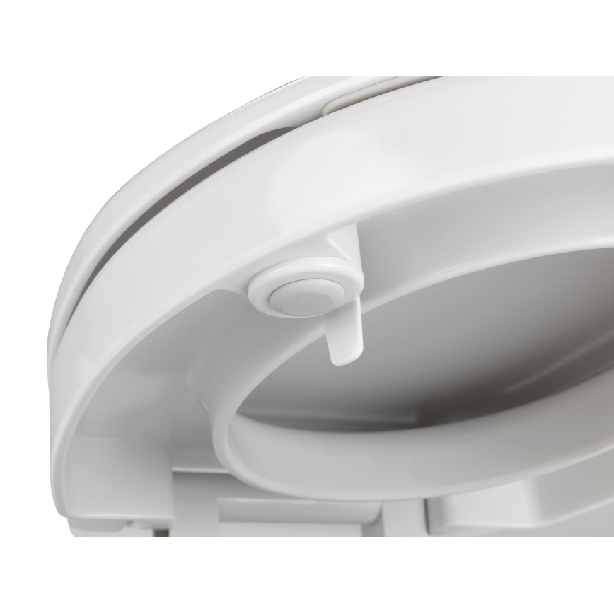 WENKO 21905100-WC sedátko SECURA 37x44 cm biela/sivá