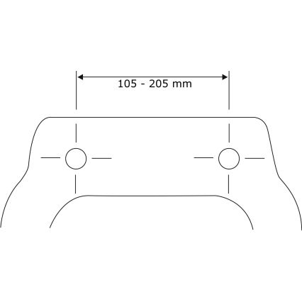 WENKO 22015100-WC sedadlo WENGE 35,5x42,5 cm hnedé/strieborné