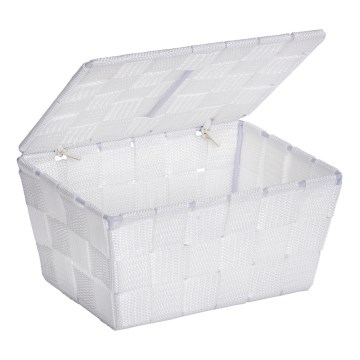 WENKO 22077100 - Kôš ADRIA 19x14 cm biela