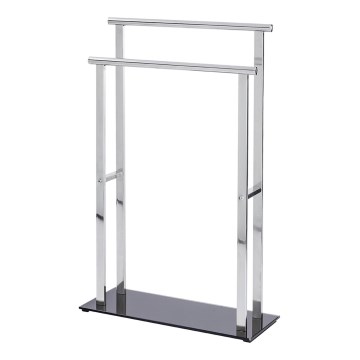 WENKO 22089100 – Vešiak LAVA 52x81,5 cm nerezový/strieborný/čierny