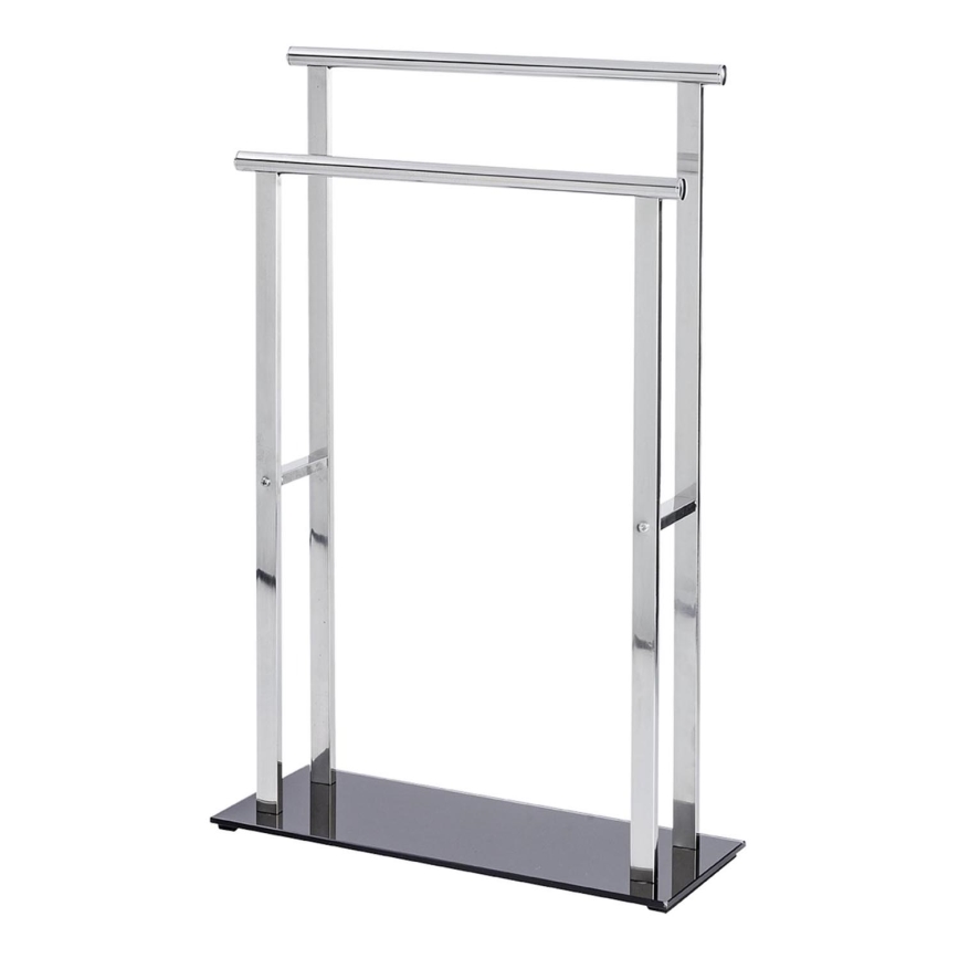 WENKO 22089100 – Vešiak LAVA 52x81,5 cm nerezový/strieborný/čierny