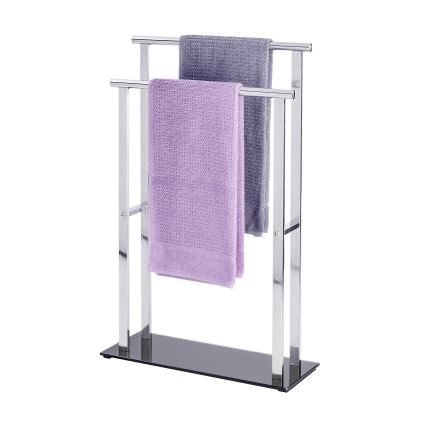 WENKO 22089100 – Vešiak LAVA 52x81,5 cm nerezový/strieborný/čierny