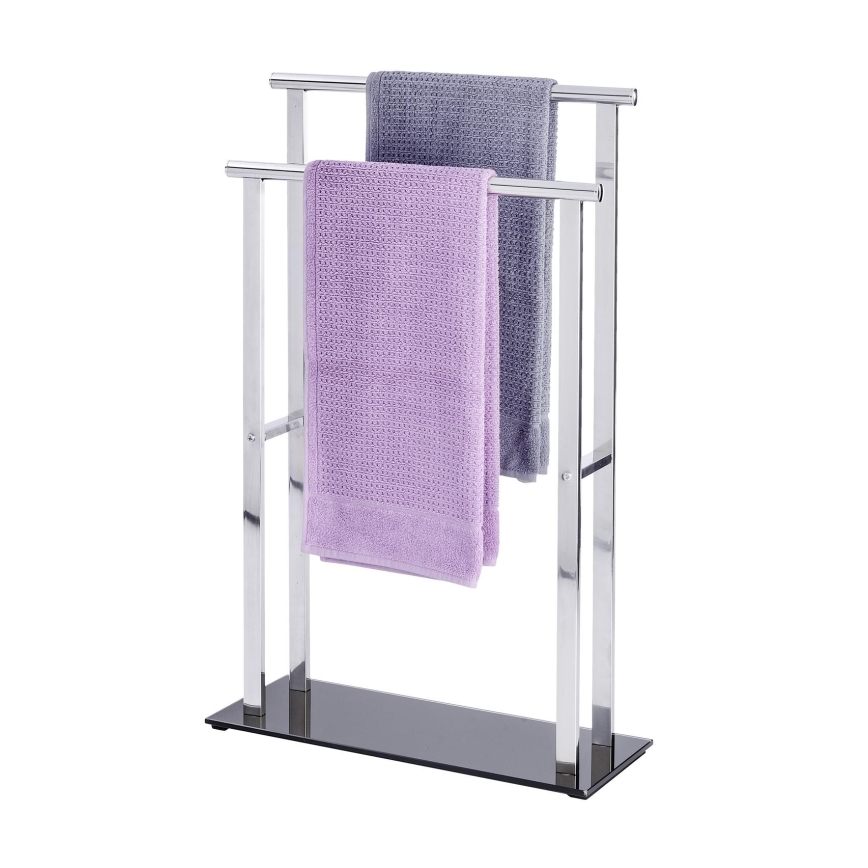 WENKO 22089100 – Vešiak LAVA 52x81,5 cm nerezový/strieborný/čierny