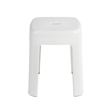 WENKO 22160100 - Stolička ALASKA 37x45,5 cm biela