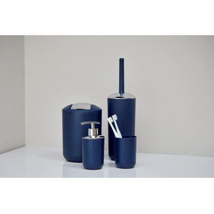WENKO 22520100 - Kôš BRASIL 14x21 cm modrá/lesklý chróm