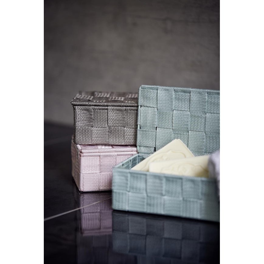 WENKO 22572100 - Organizér ADRIA 18x10 cm béžový