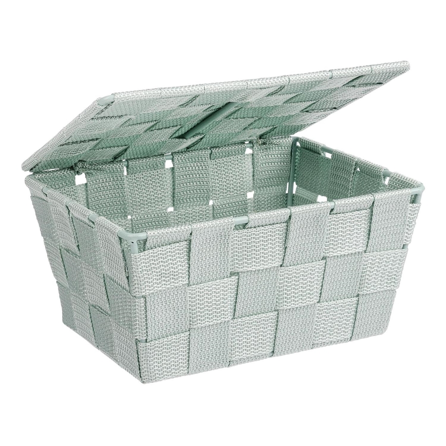 WENKO 22573100 - Košík ADRIA 19x14 cm zelený