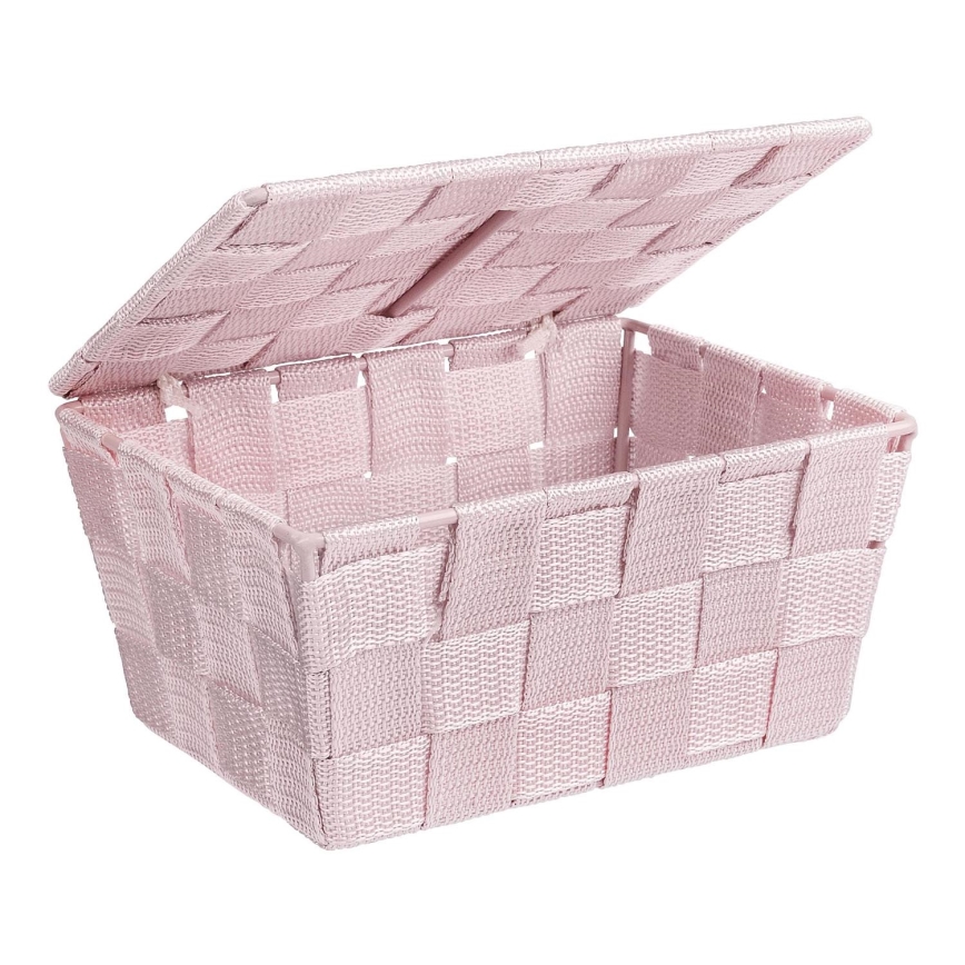 WENKO 22574100 - Kôš ADRIA 19x14 cm ružový