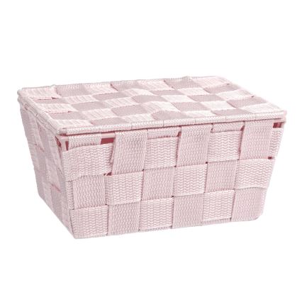 WENKO 22574100 - Kôš ADRIA 19x14 cm ružový