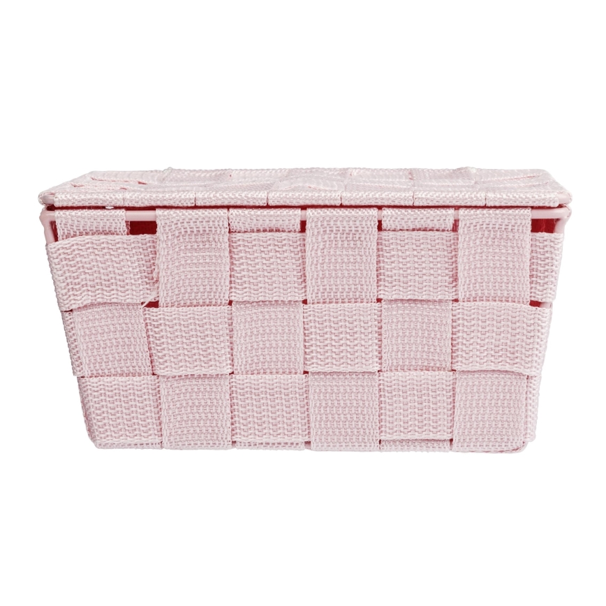 WENKO 22574100 - Kôš ADRIA 19x14 cm ružový