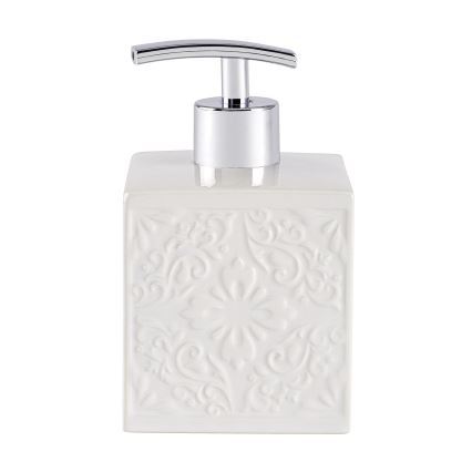 WENKO 22650100 - dávkovač mydla CORDOBA 500 ml, biely