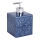 WENKO 22653100 - Dávkovač mydla CORDOBA 500 ml modrý