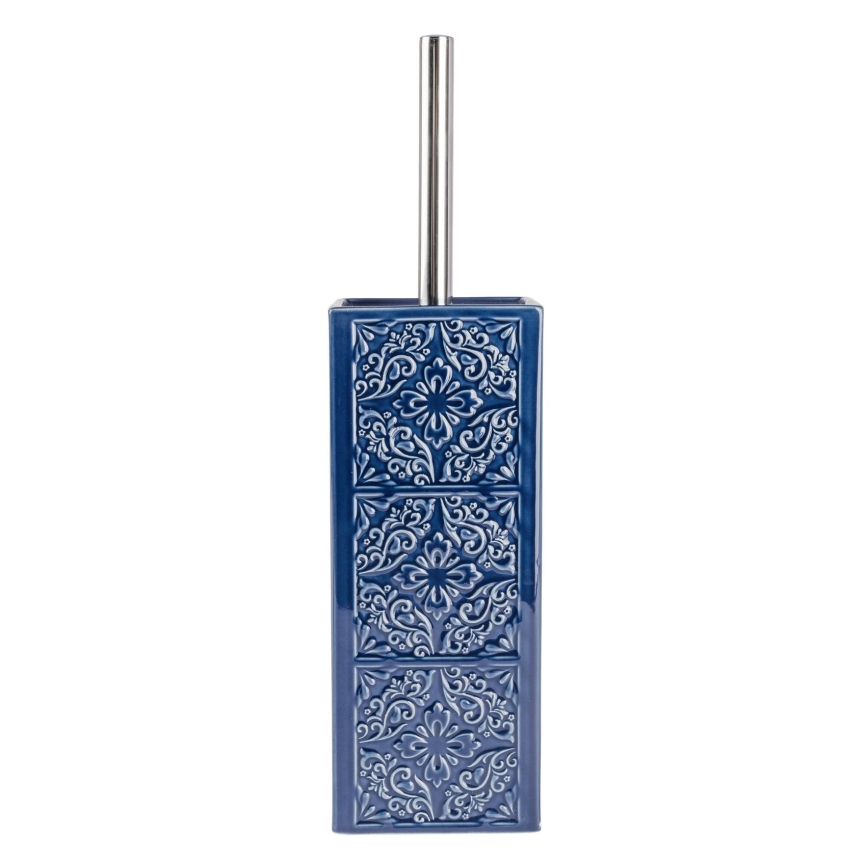 WENKO 22654100 - WC kefa CORDOBA 9,5 x 35 cm modrá